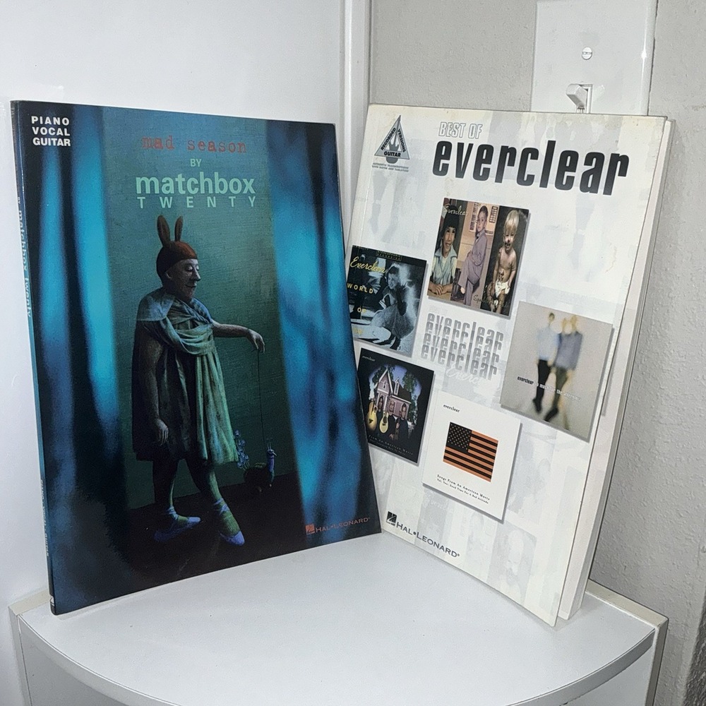 Matchbox Twenty -‎ Mad Season And Everclear Guitar Tablature Hal Leonard